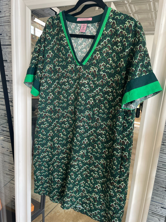 Scotch & Soda Size M Green/multi Dress