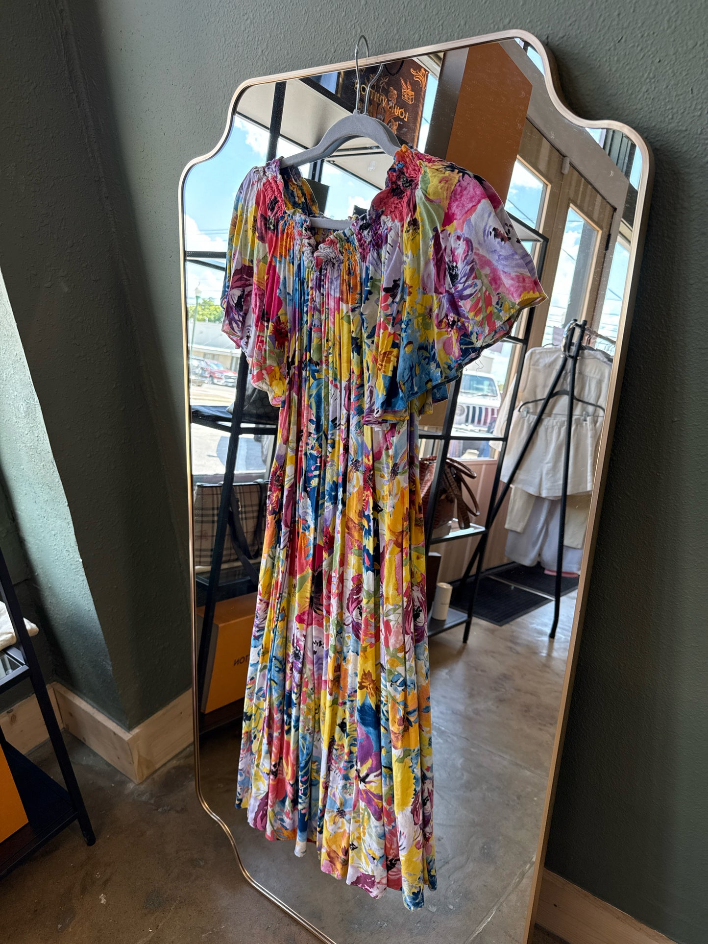 H&M Size 6 multi Dress