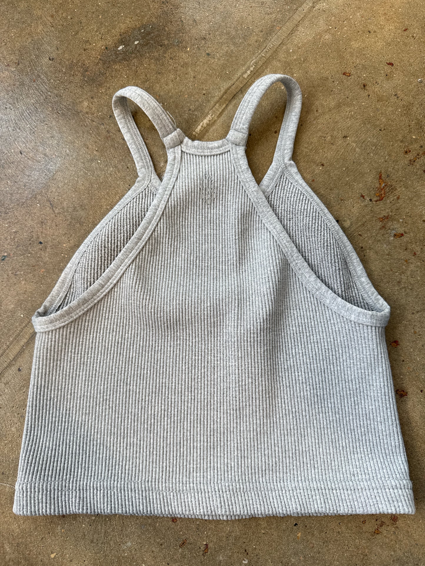fp movement Size Gray Tanks