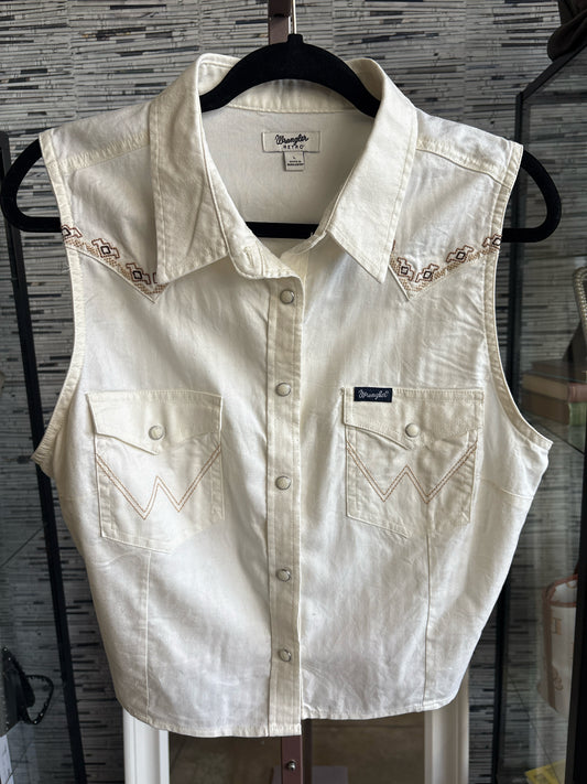 wrangler Size L Top