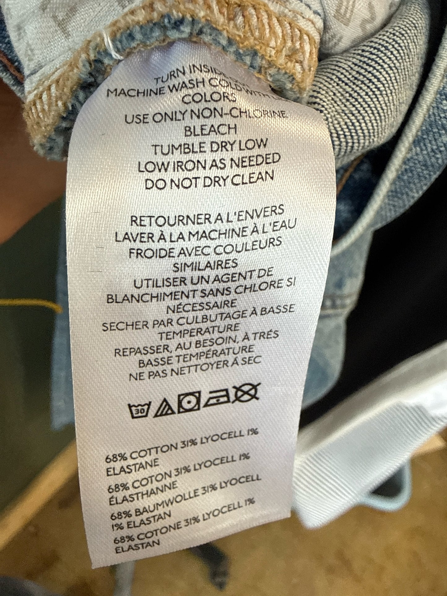We The Free Size 25 Denim Jeans