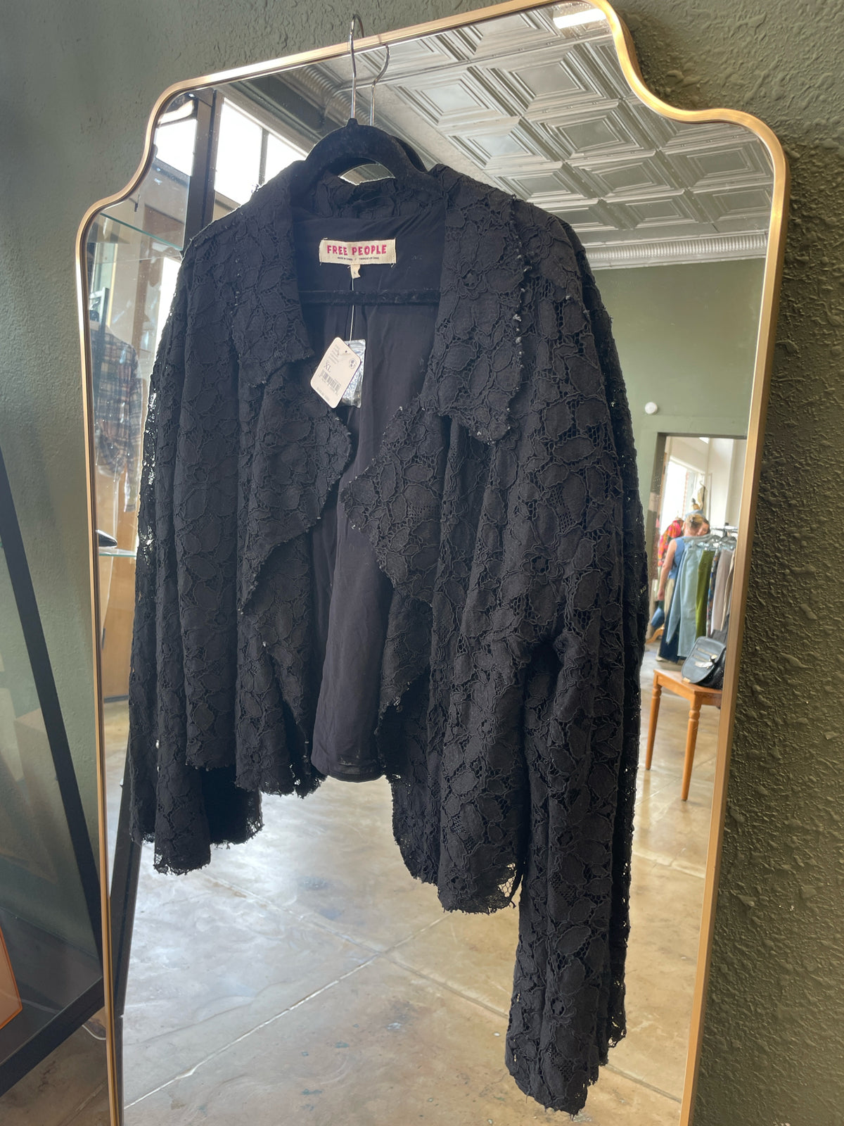 free people Size XL Black Jacket