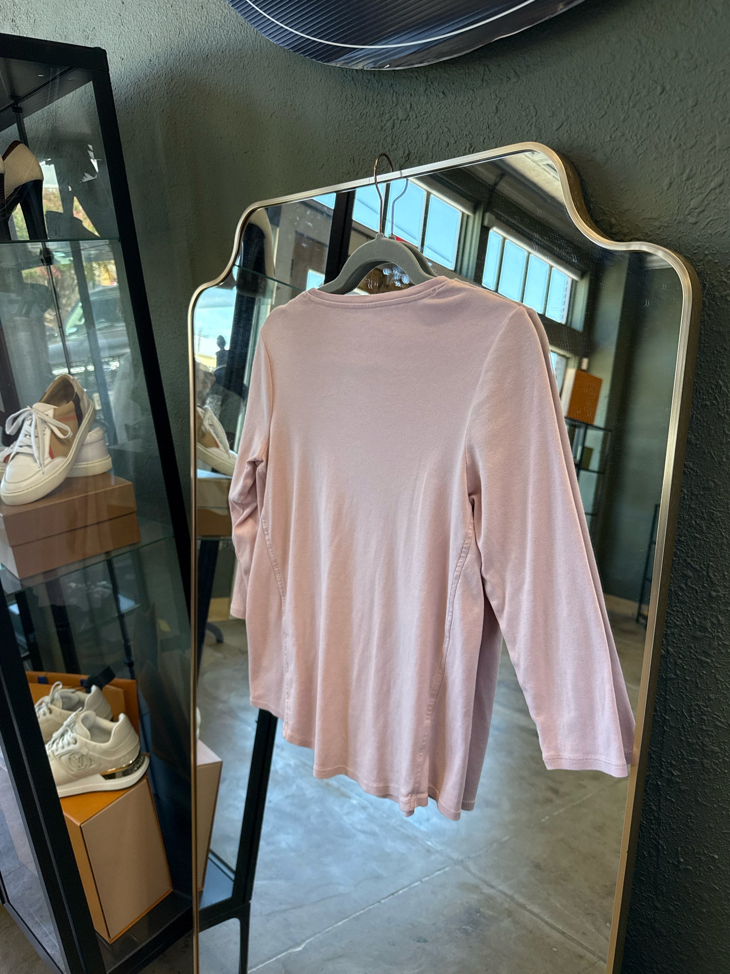 J Jill Size S Light Pink Top