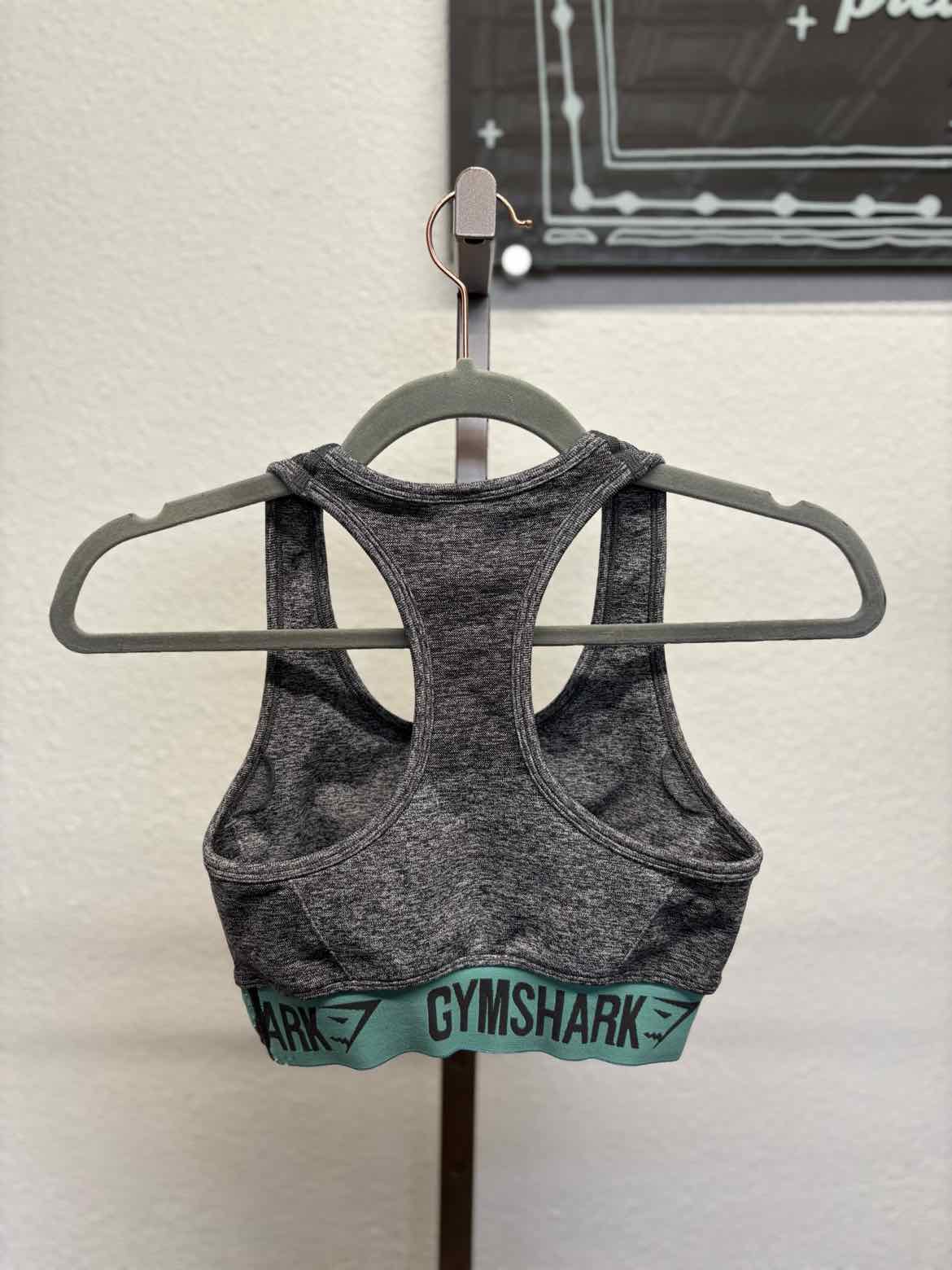Gymshark S Gray/Mint Sportsbra