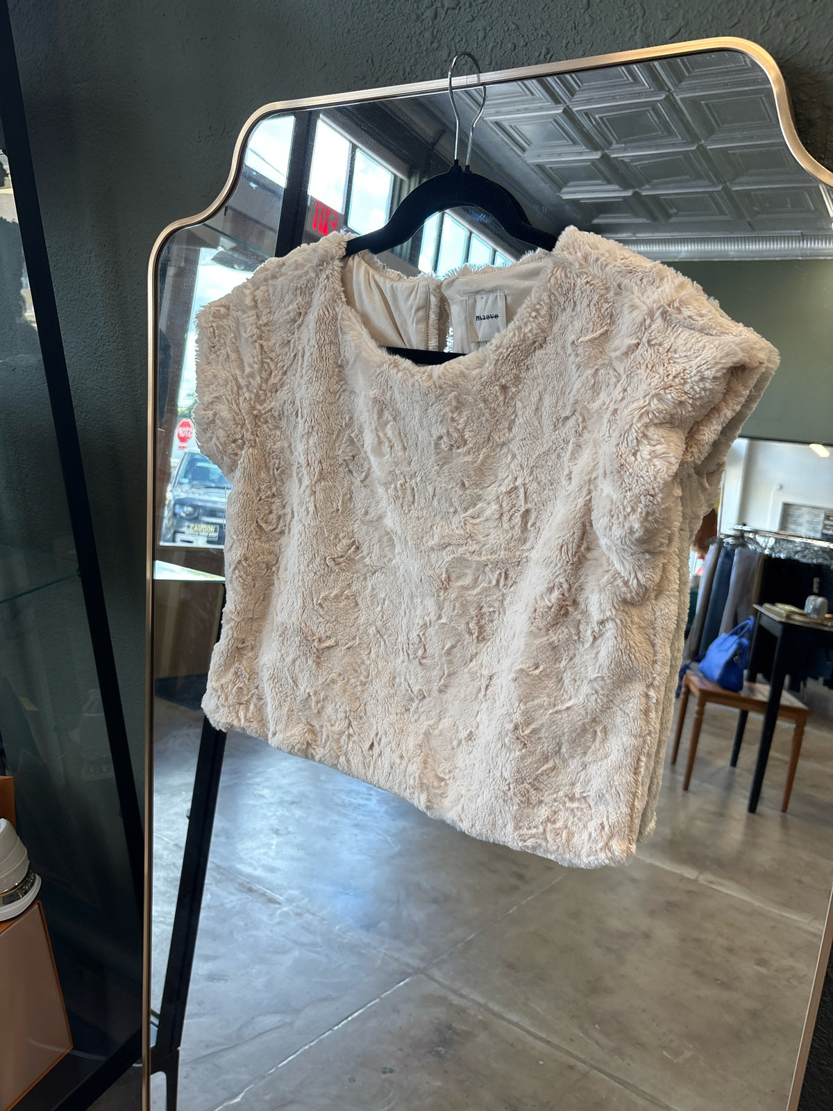 Maeve Size XXS off white Top