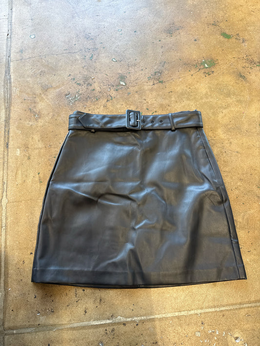 LOFT Size 0 Black Skirt