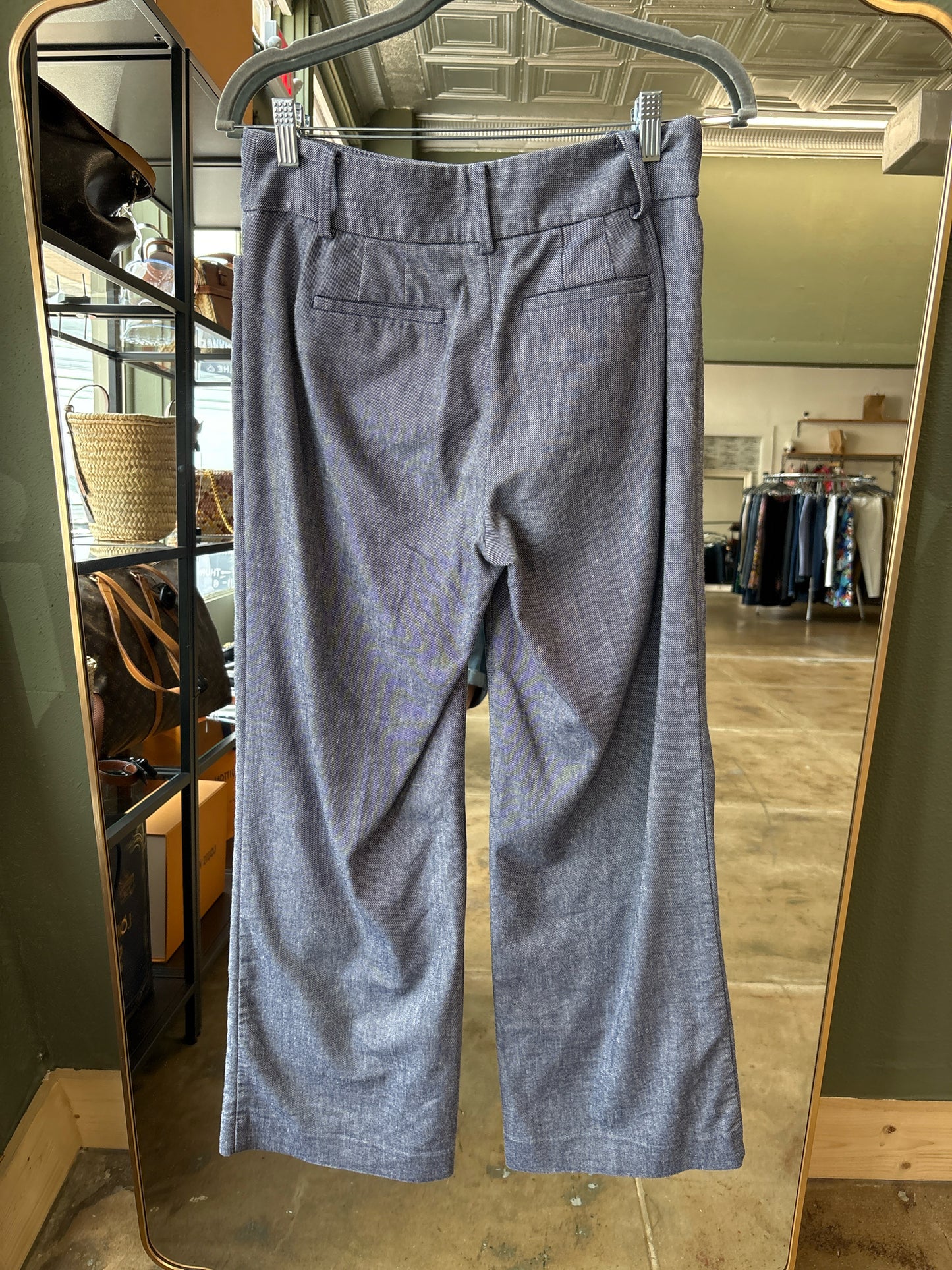 TALBOTS Size 2 Blue Pants