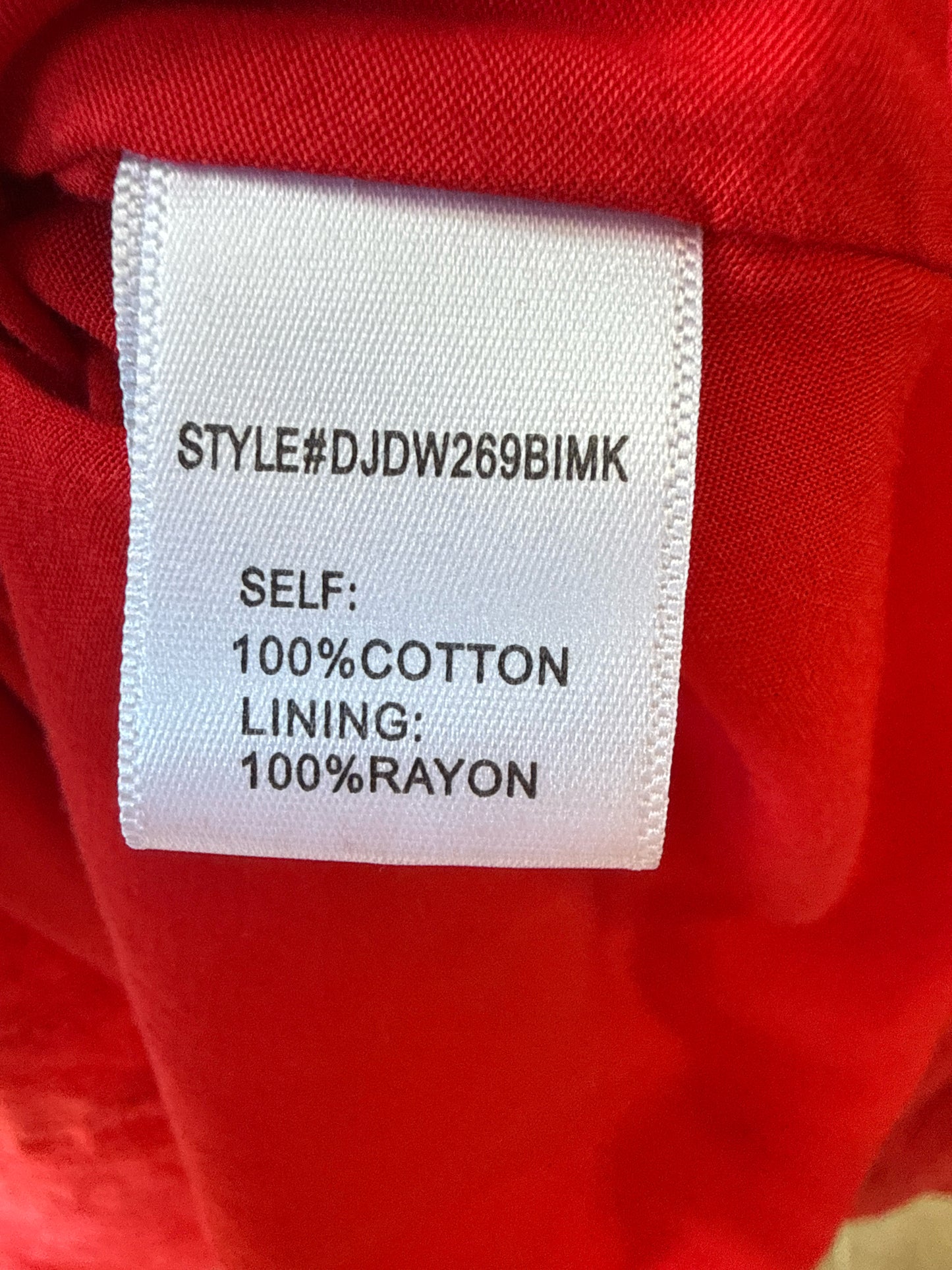 Altar'd State Size S Red Dress