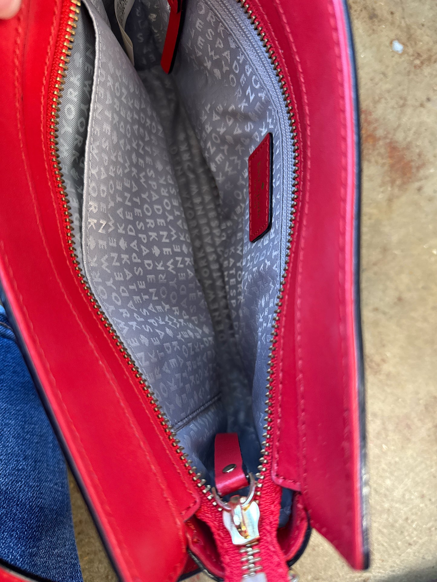 Kate Spade Red Purse