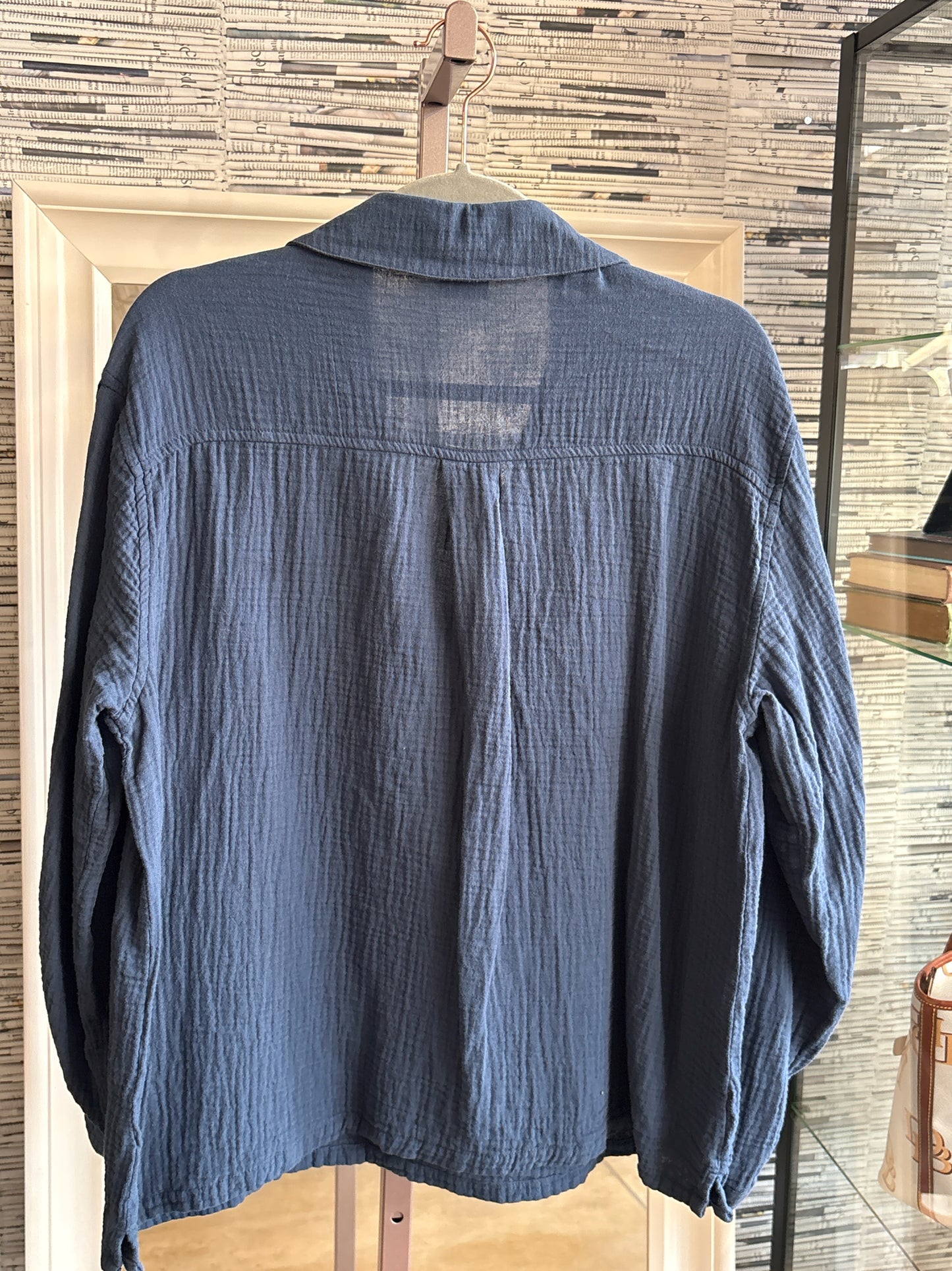 Rip Skirt Size L? Top