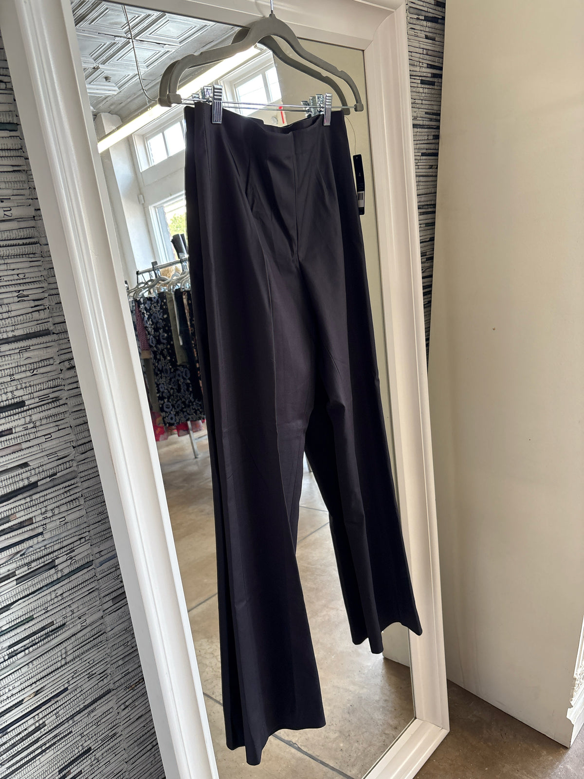 nic & zoe Size 4 Dark Gray Pants