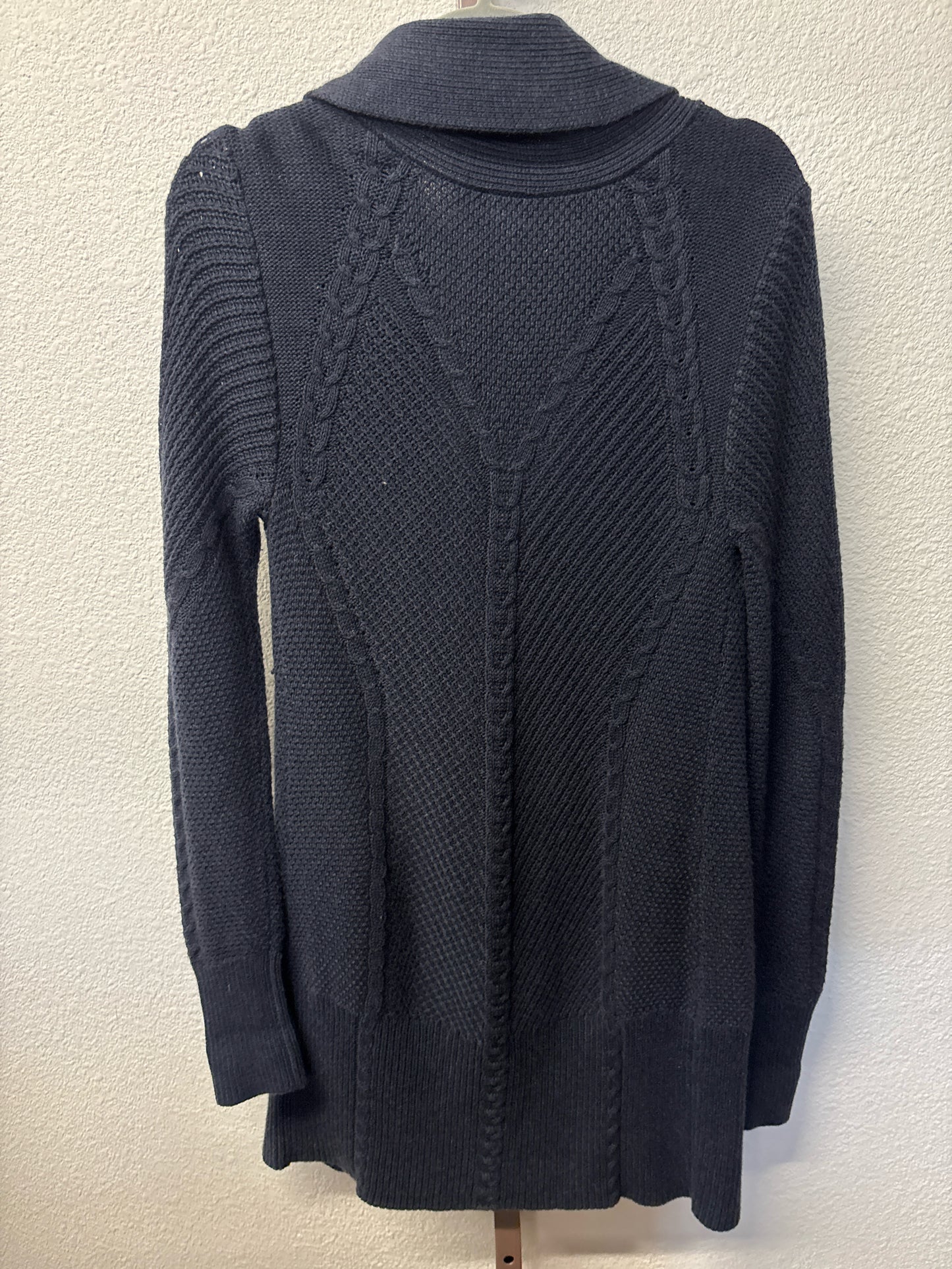 Cabi Size Sm Navy Knit Cardigan