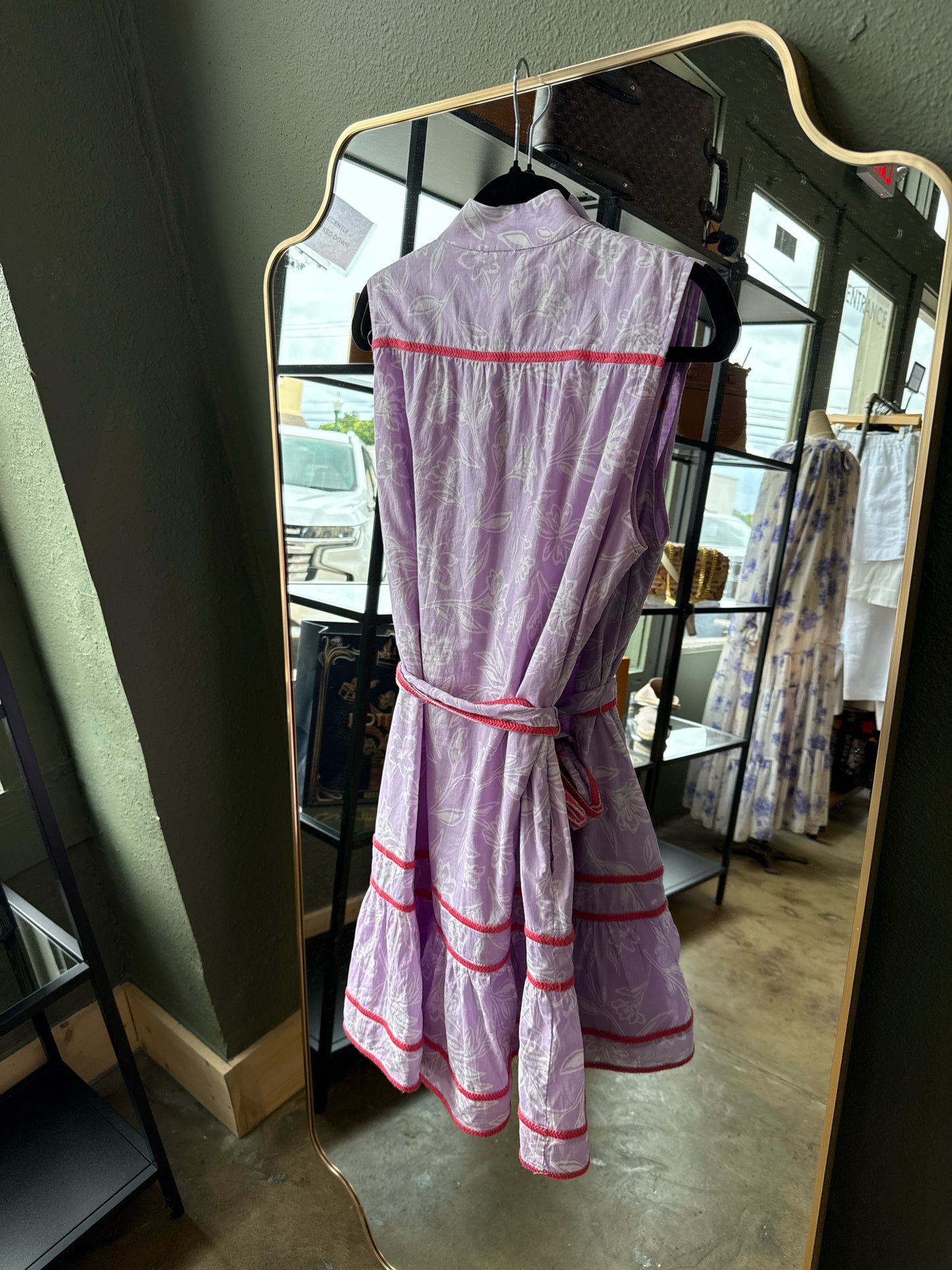 J Marie Size M Purple/Pink Dress