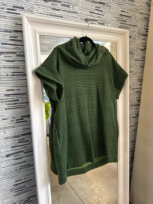 Bryn Walker Size M Green/Black Dress