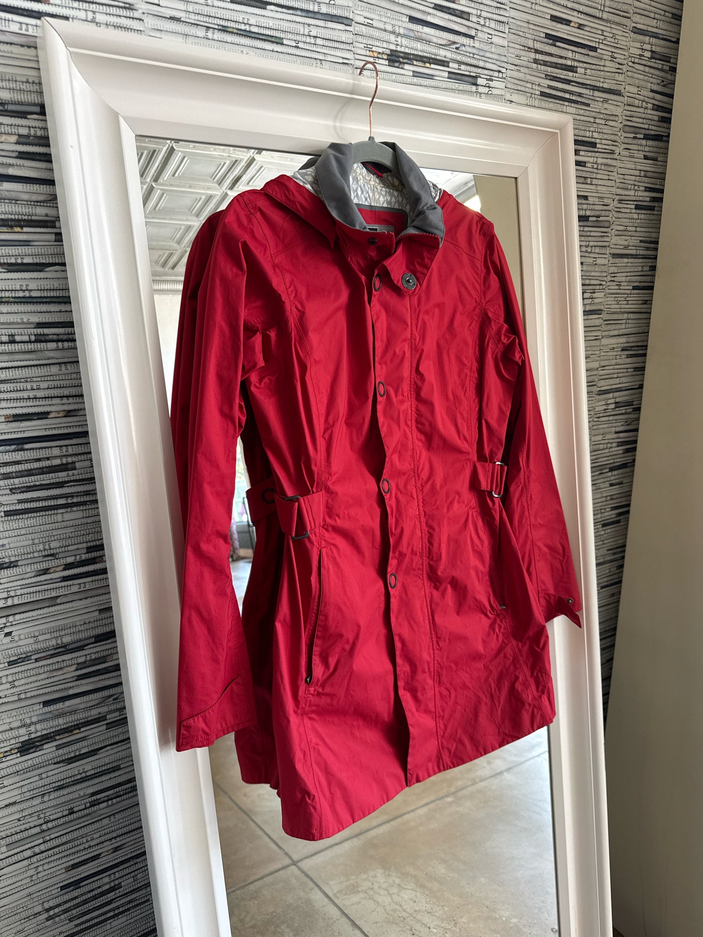 REI Size S Red Jacket