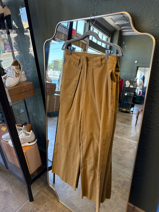 topshop Size 2 Brown Pants