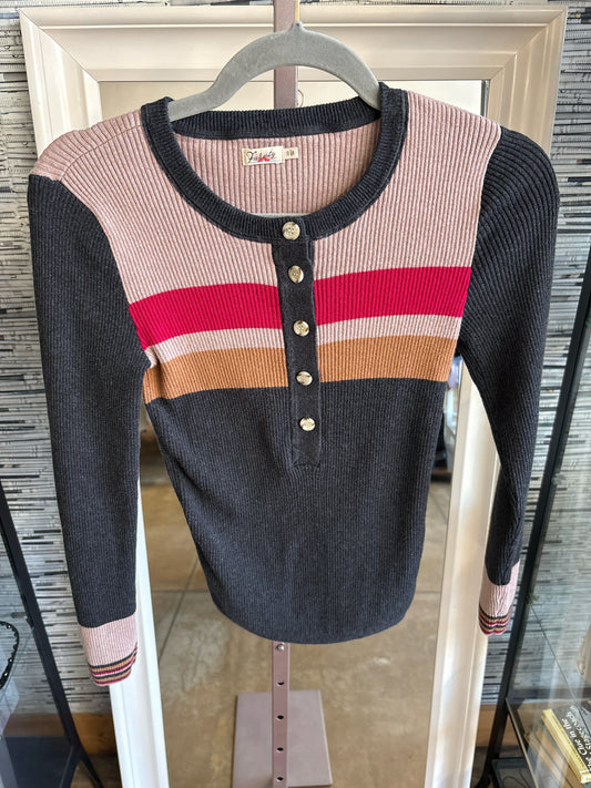 Faherty Size S Top