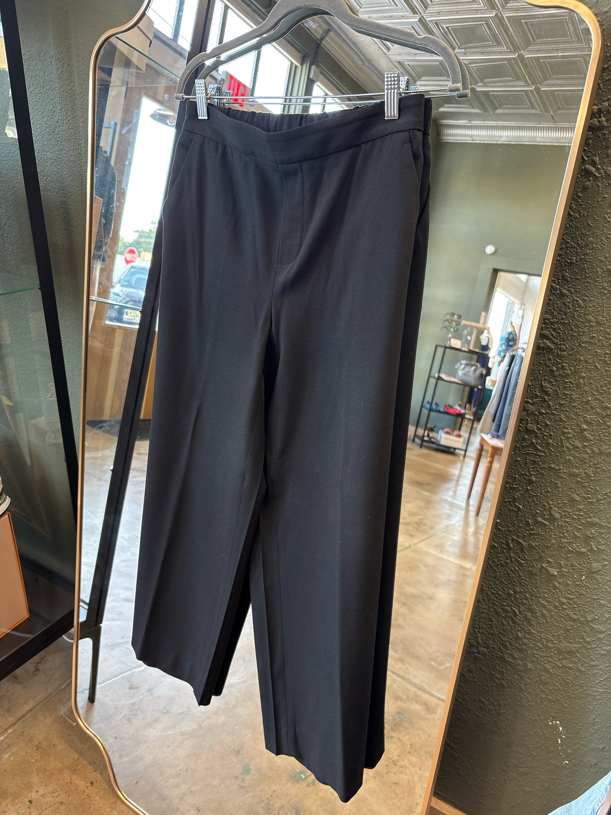 BANANA REP. Size 6 Black Pants