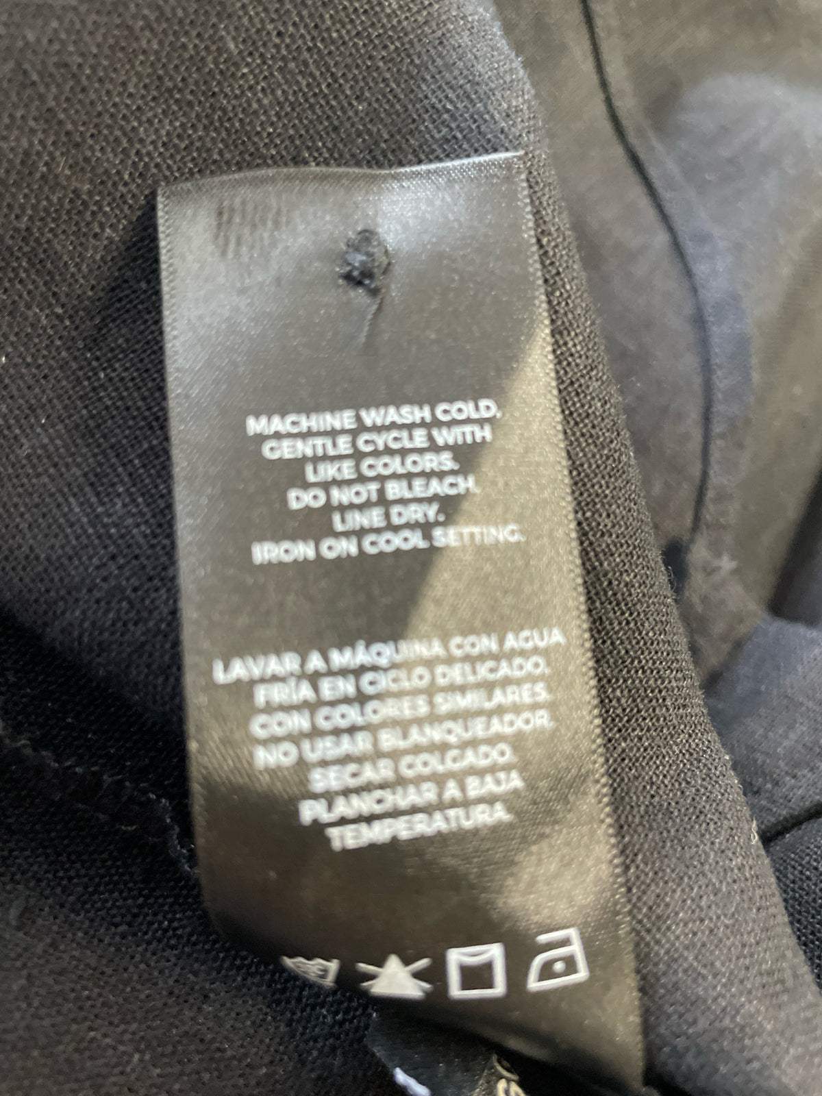 Well Worn Size L Black Dress