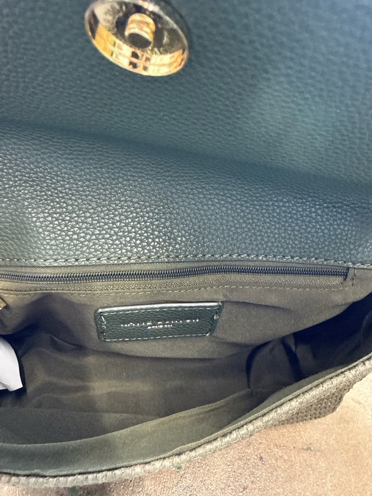 Katie Loxton Green Purse