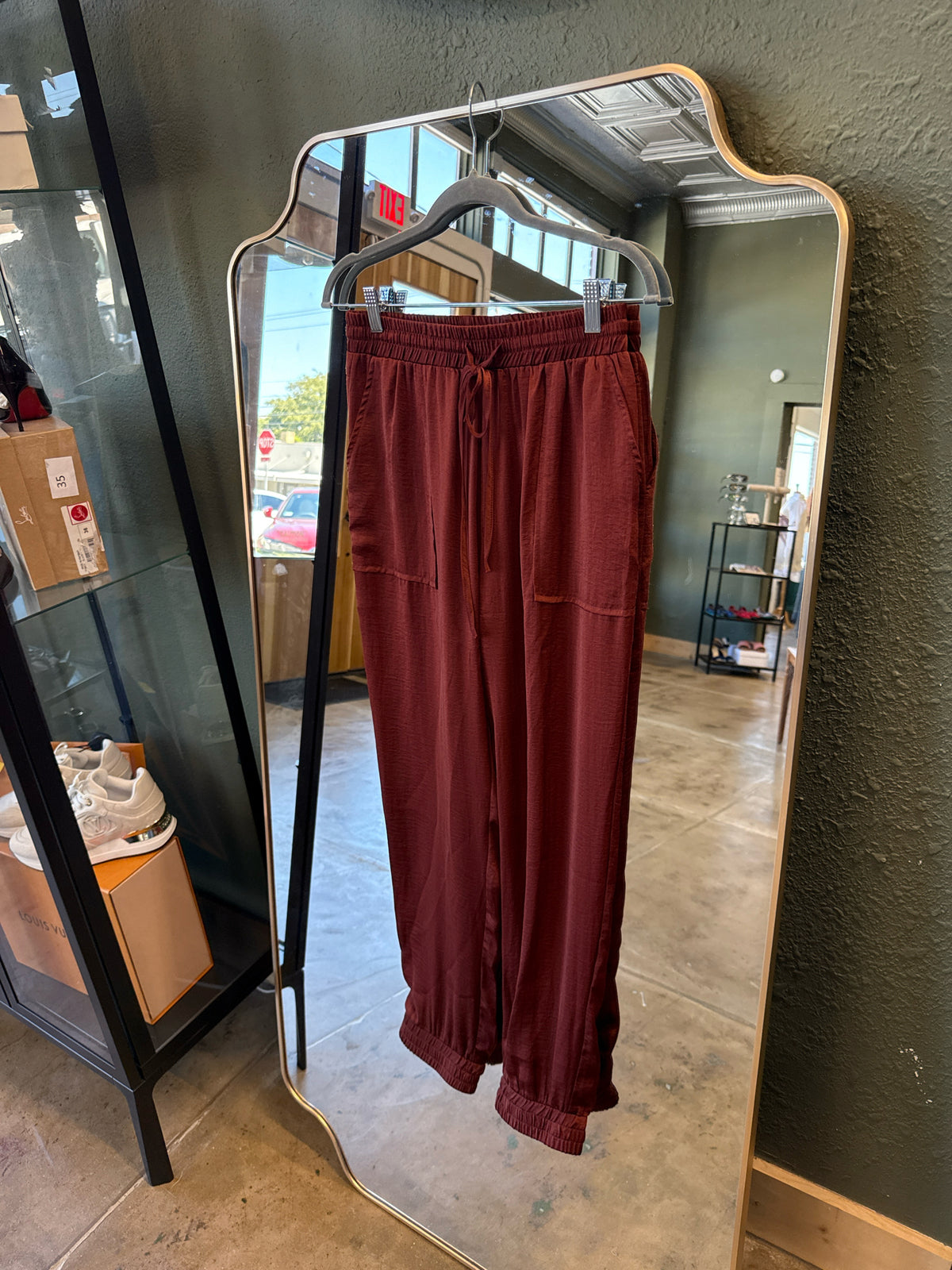 fun2fun Size S Maroon Pants
