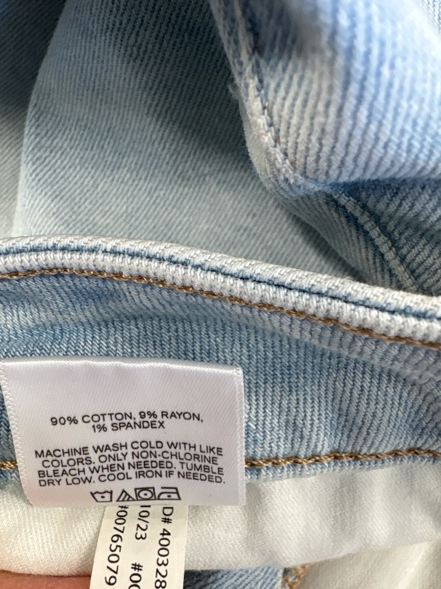 EXPRESS Size 10 Lighter Jean Skirt