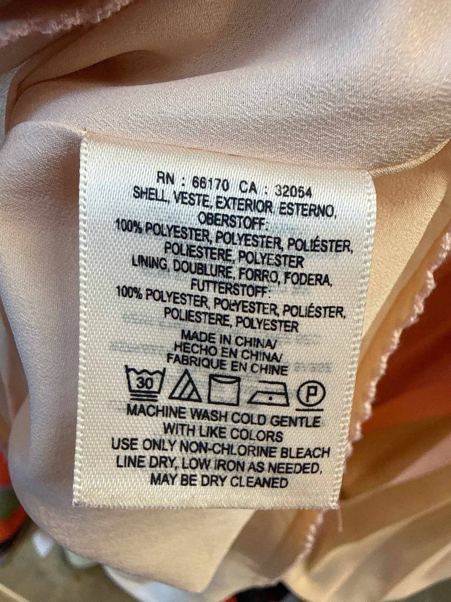 HD in Paris Size 2 multi Skirt