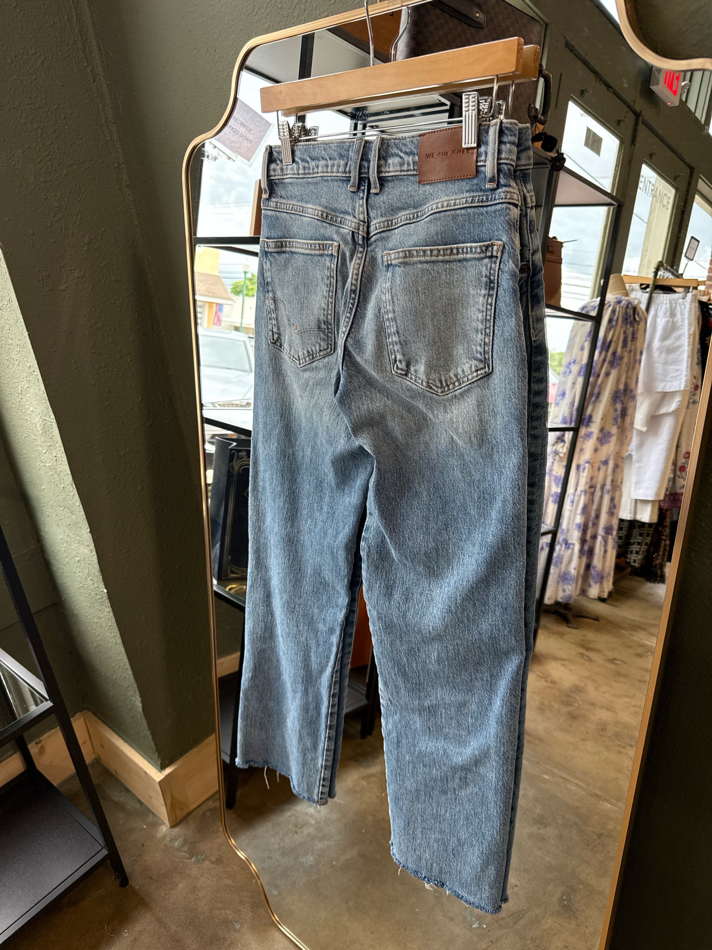 We The Free Size 25 Denim Jeans
