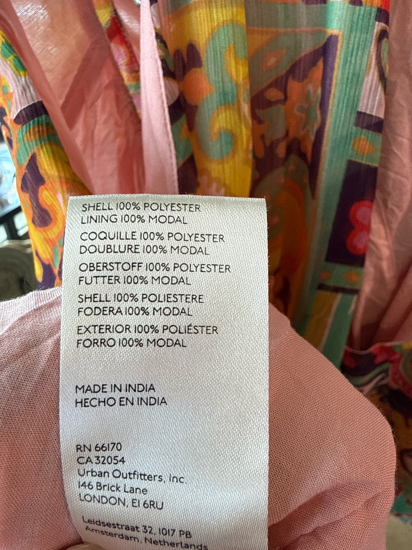 free people Size S multi Top