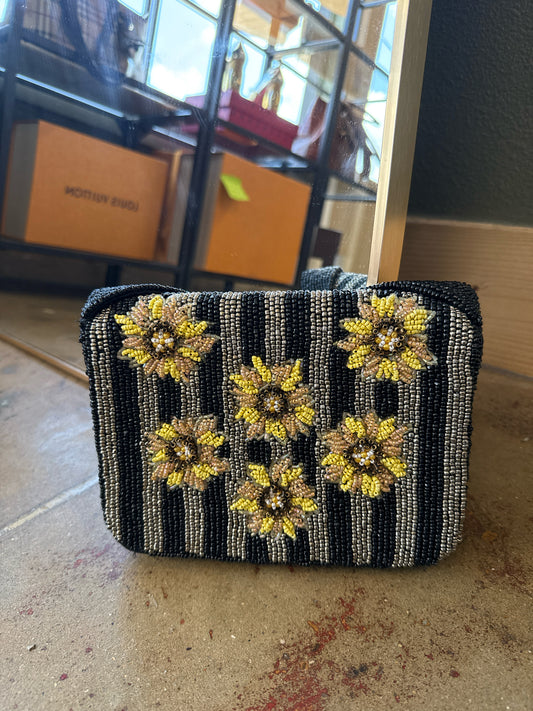 Studio 12 Black/Yellow Purse