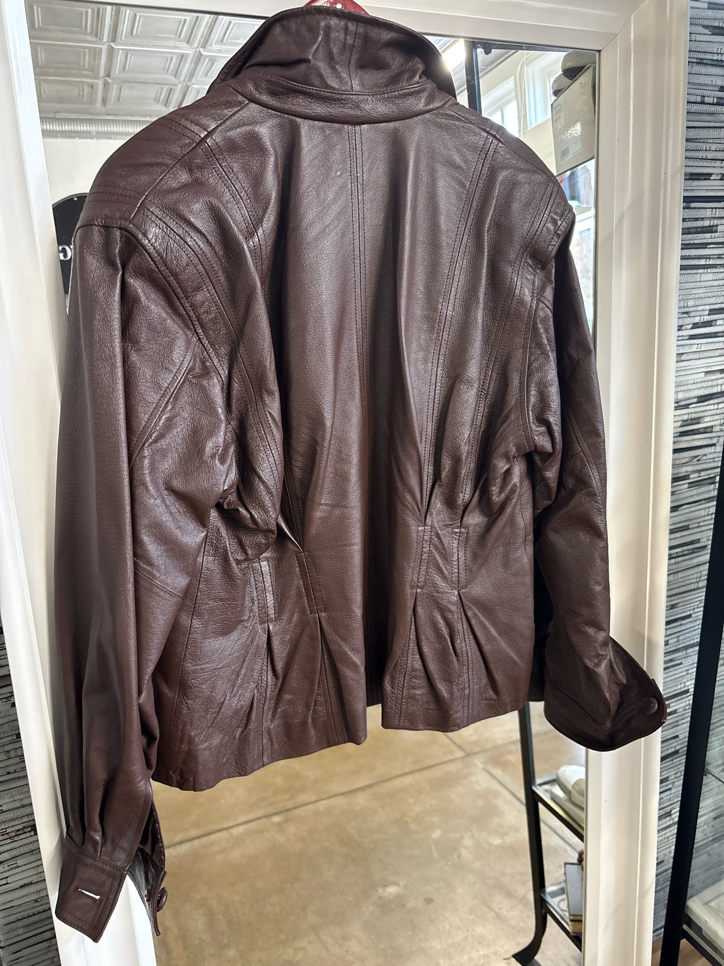 together Size L chocolate Jacket