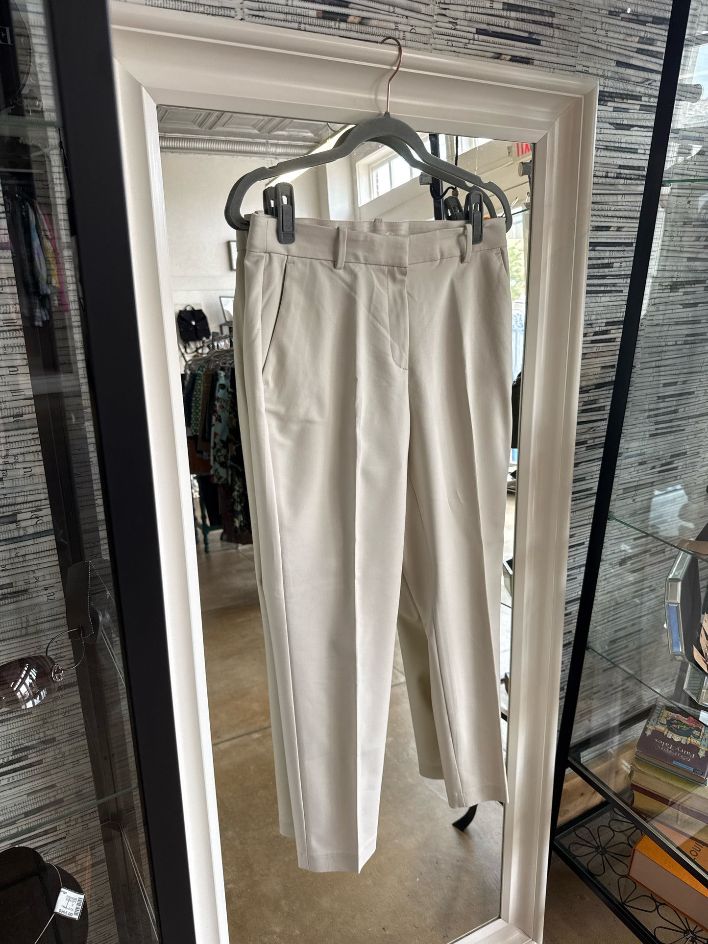 H&M Size 10 Cream Pants