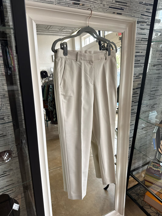 H&M Size 10 Cream Pants