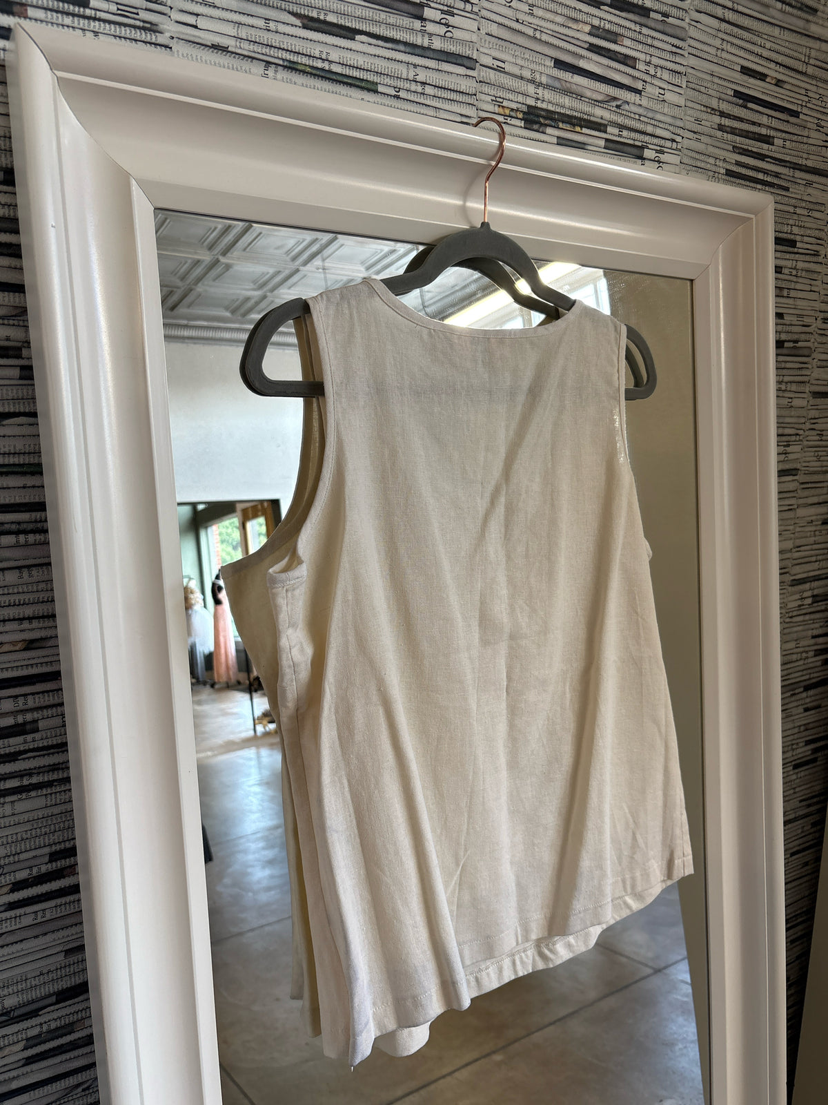 MG originals Size L Cream Top