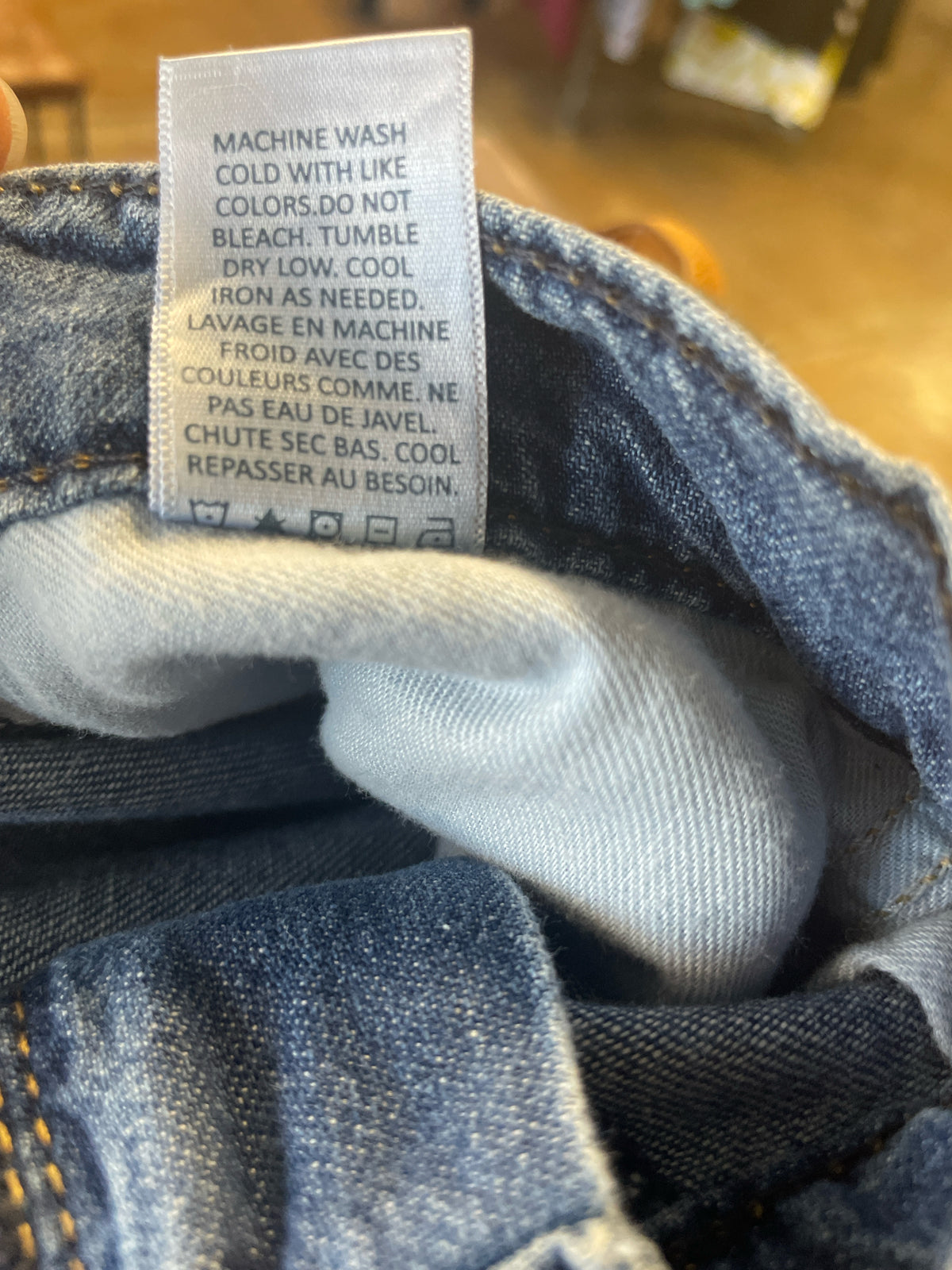 EB Denims Size L Jeans