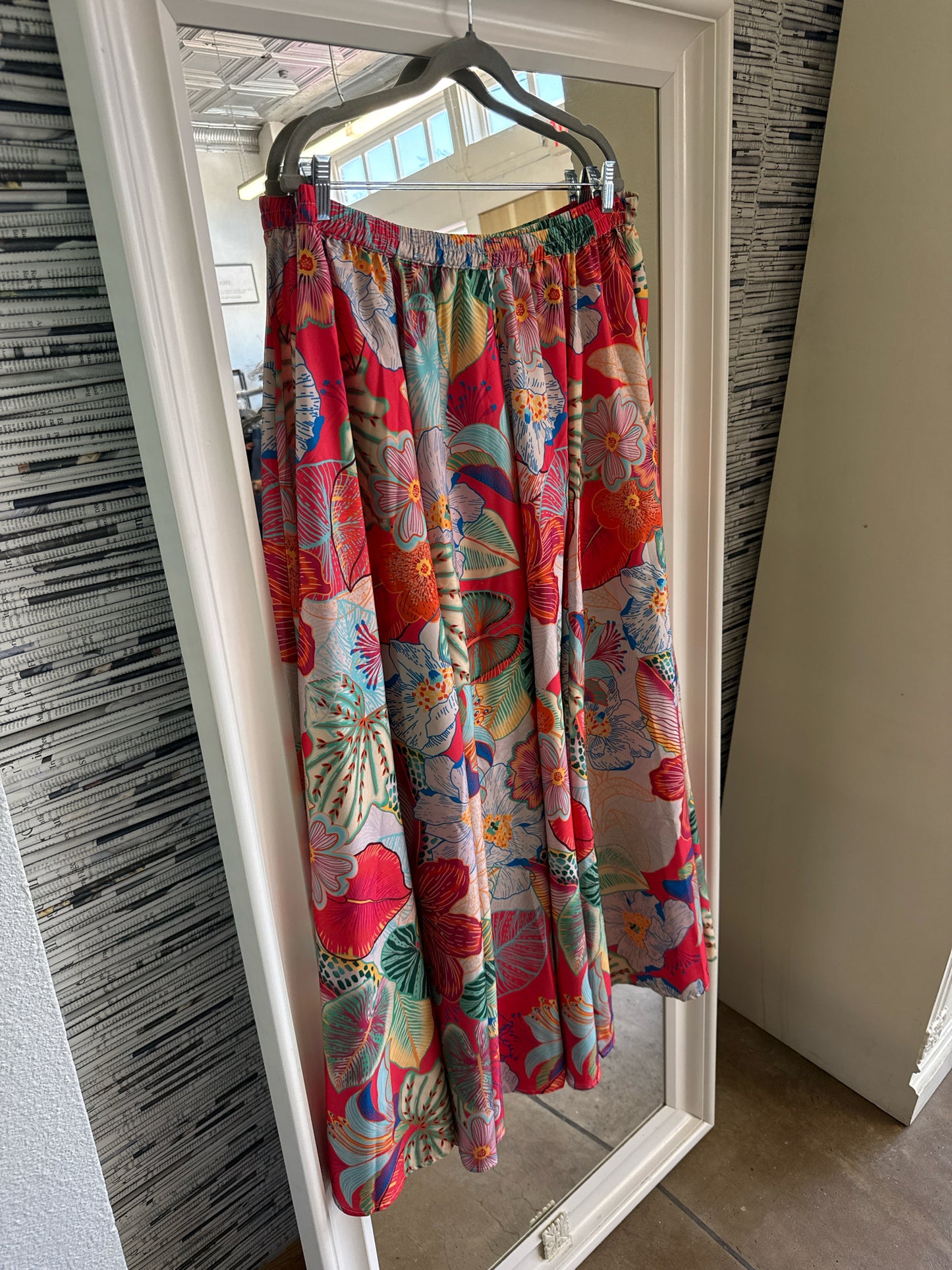 calypso Size XL multi Skirt