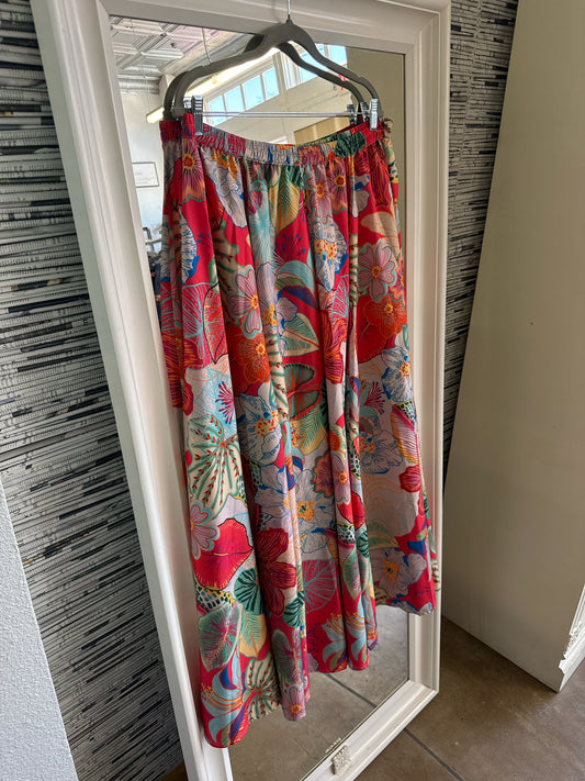 calypso Size XL multi Skirt