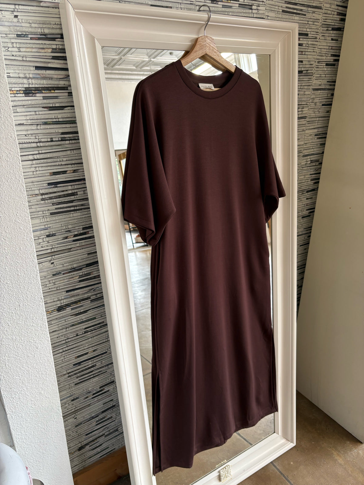 entro Size S Brown Dress