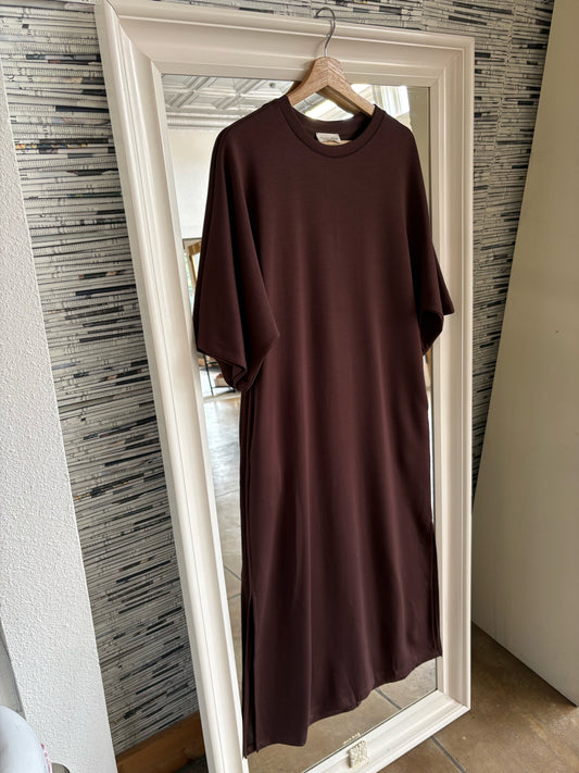 entro Size S Brown Dress
