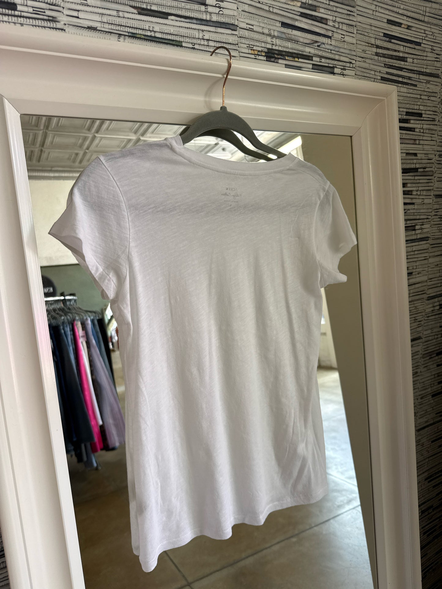 Jcrew Size S White Tee