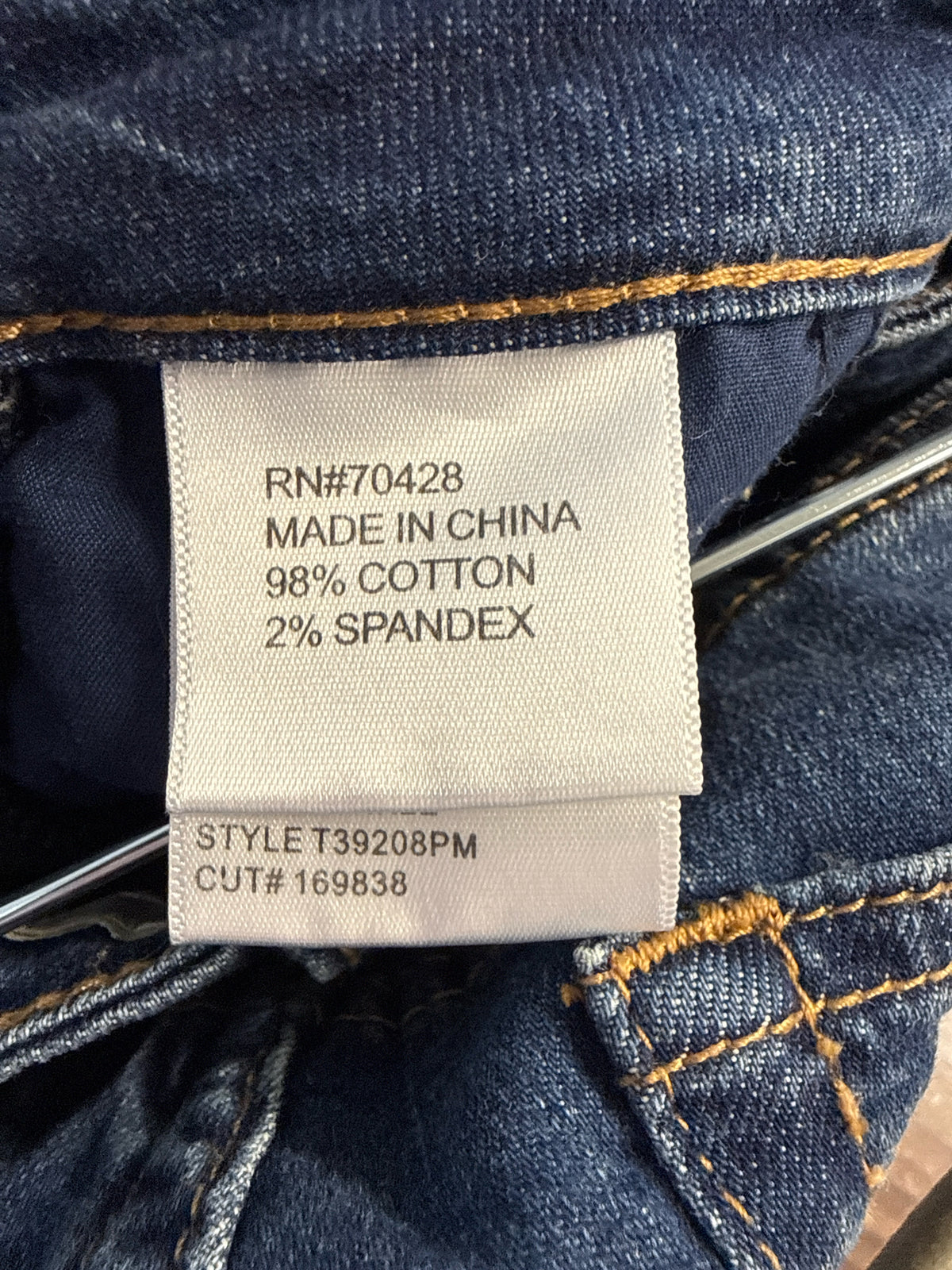 Tru Luxe Jeans Size 4 Denim Jeans