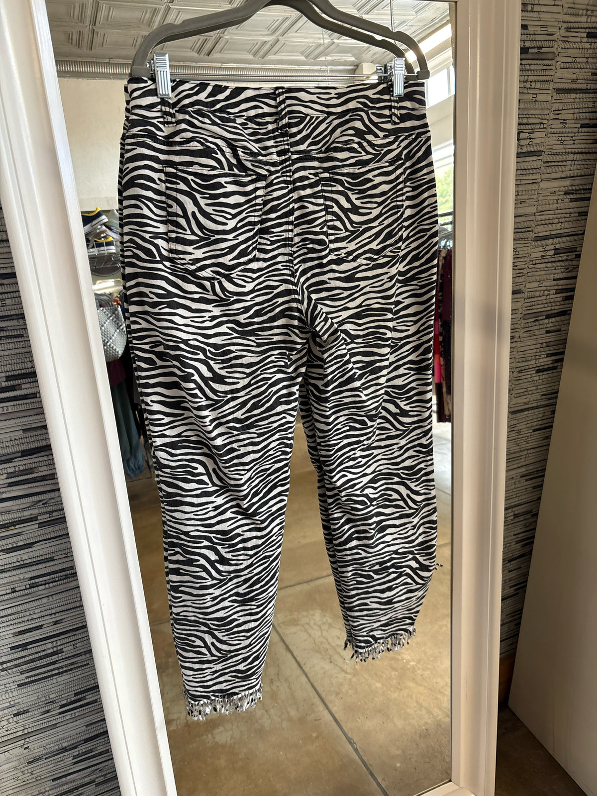 AZI Size 14 Zebra Pants