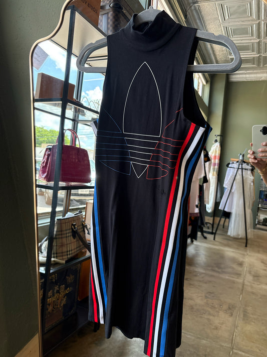 Adidas Size S Black Dress