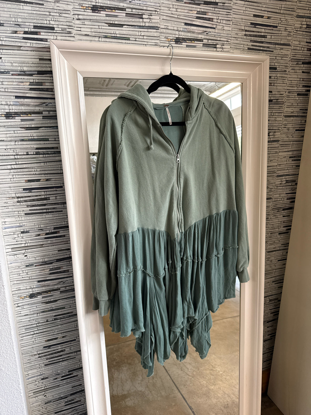 free people Size M Green Jacket