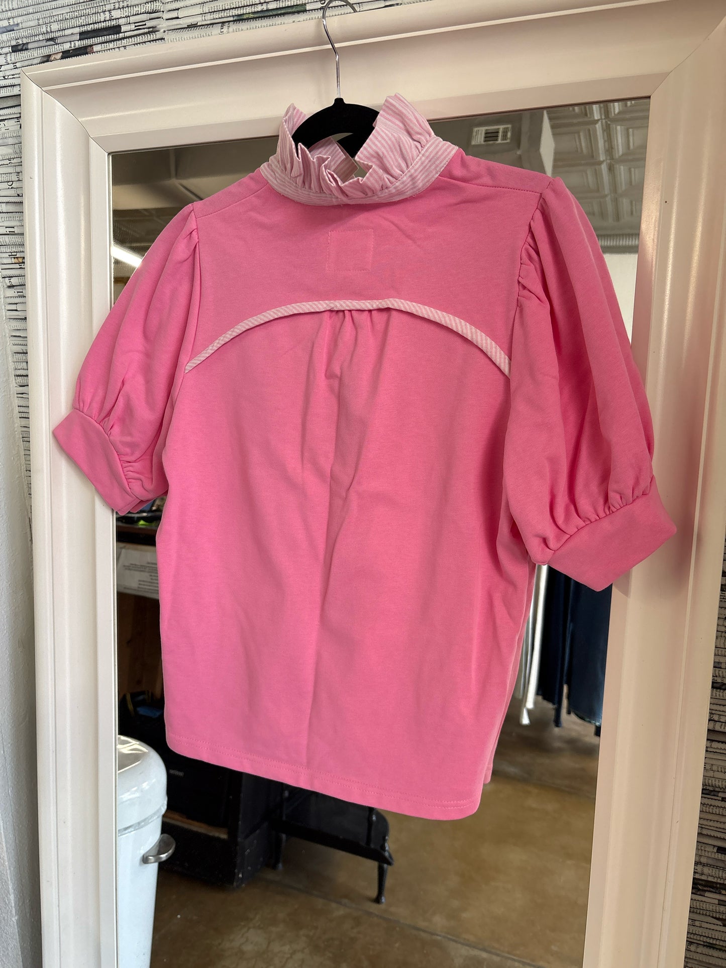Umgee Size S Pink Top