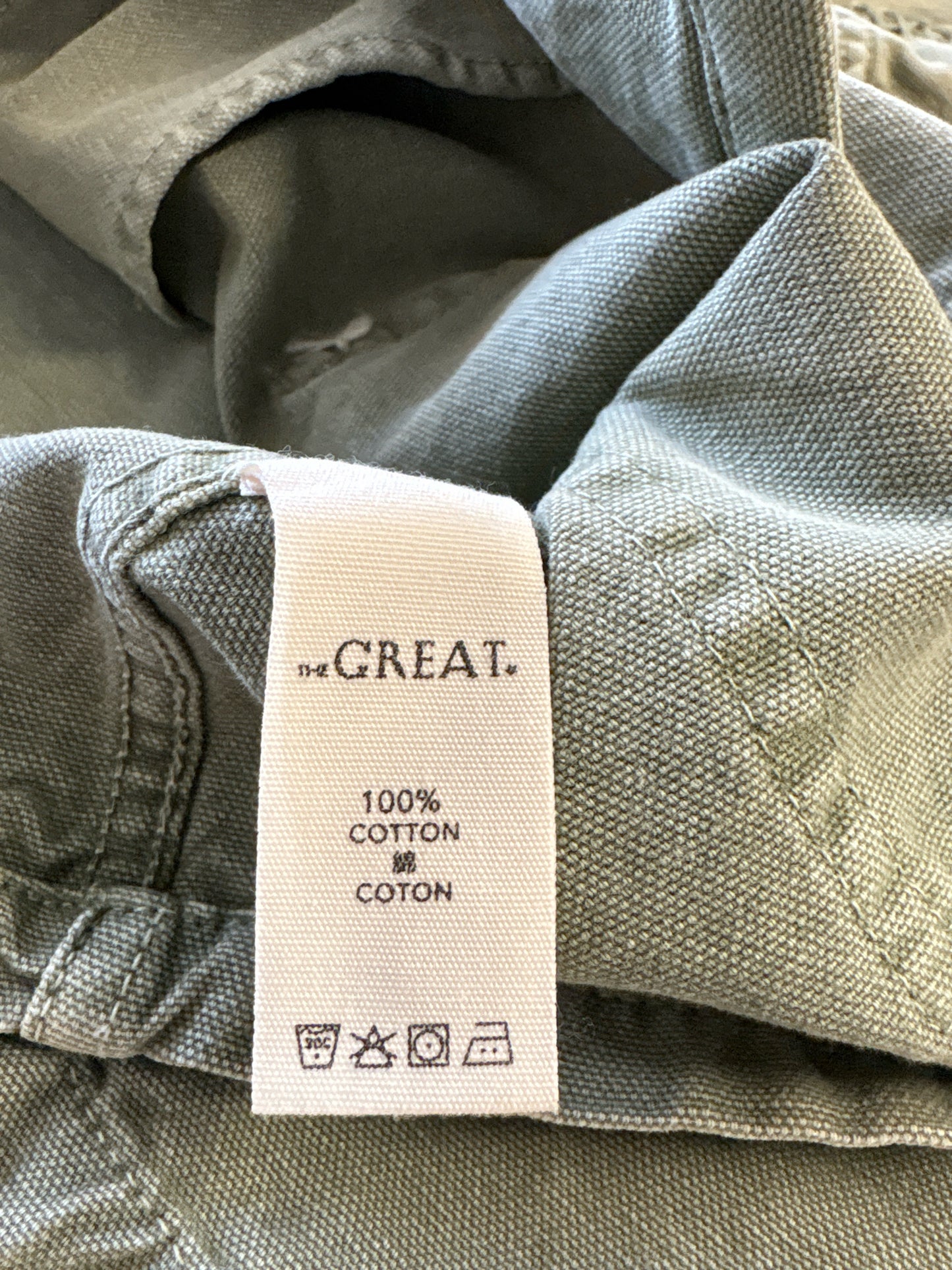 the Great Size 1 Sage/Multi Jacket