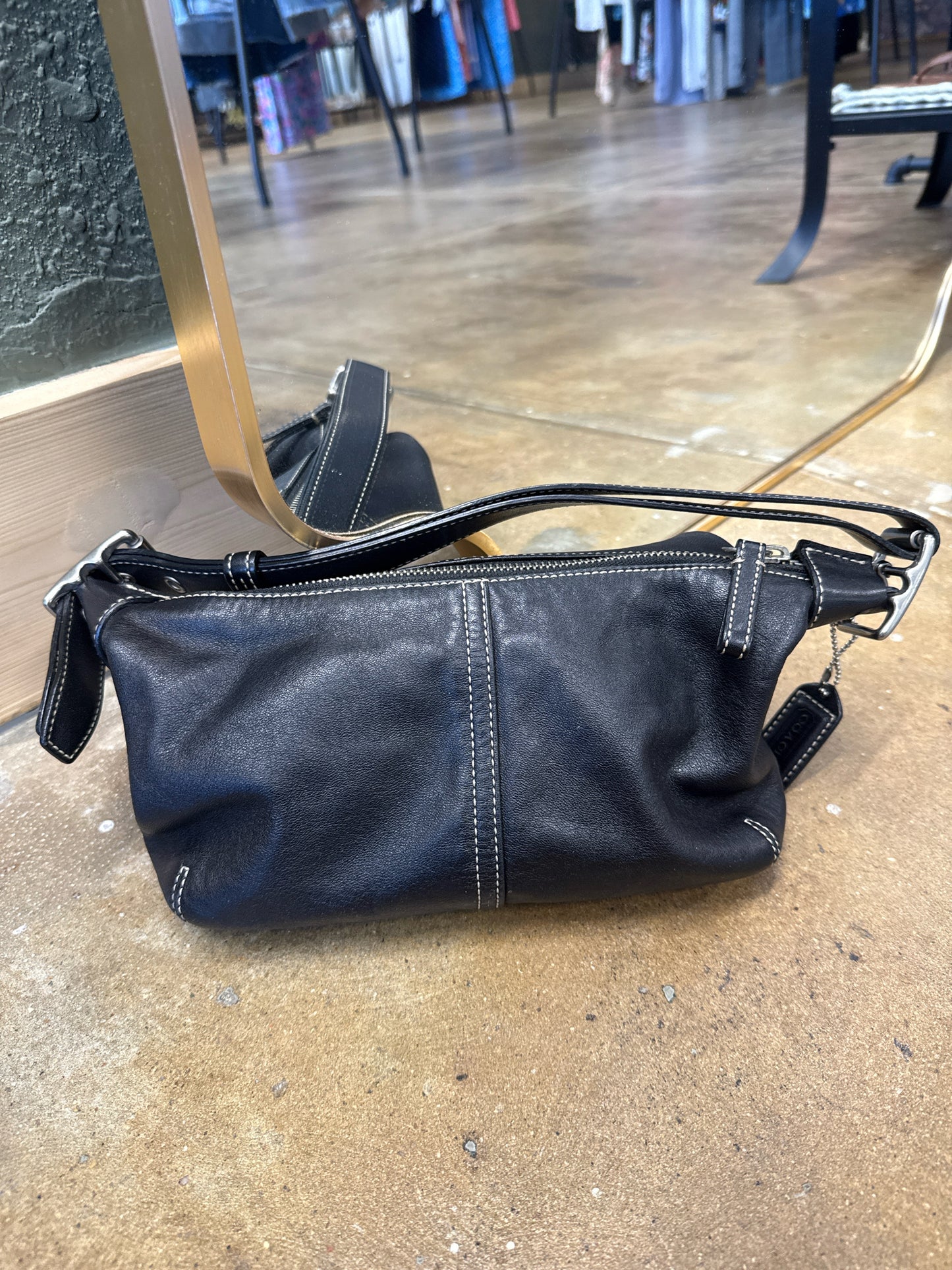 COACH Black Purse