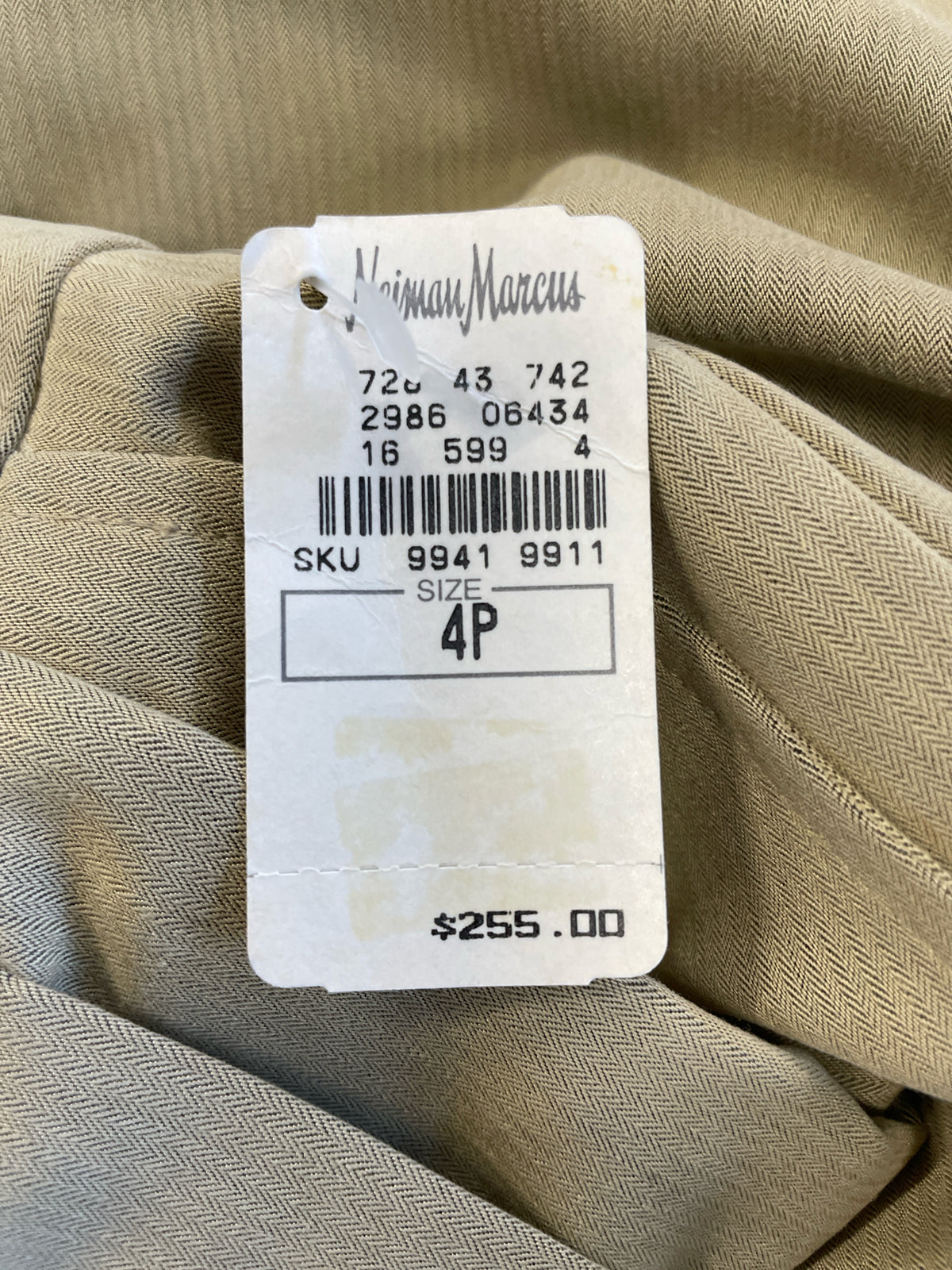 linda allard ellen Size 4 Tan Pants