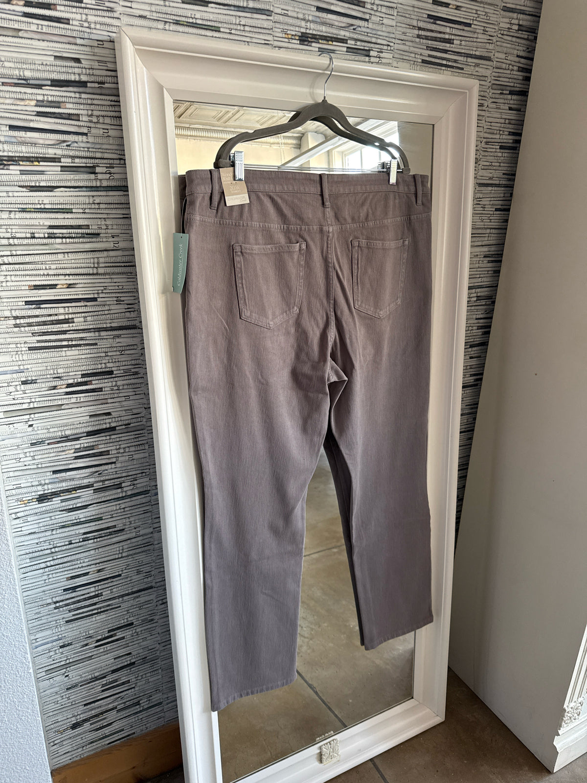 Coldwater Creek Size 20W Brown Pants
