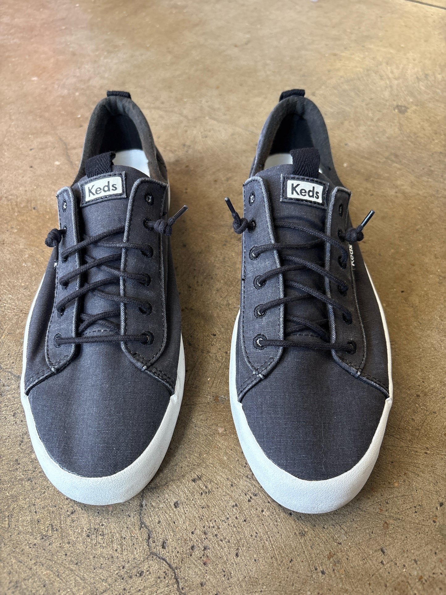 Keds Shoe Size 9.5 Black Sneakers